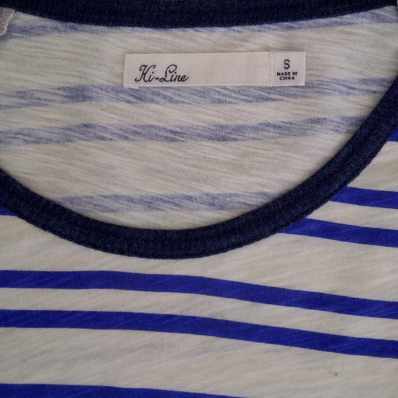 Ladies Tops (lot of 5) BCBG, Splendid, Blue Line, High Line, JNBY ALL Size Small - Picture 9 of 9
